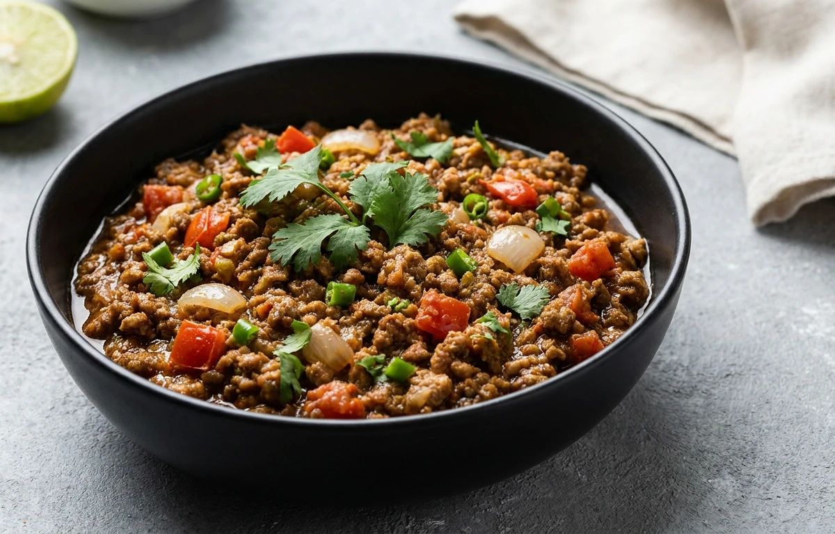 Lean Mutton Keema