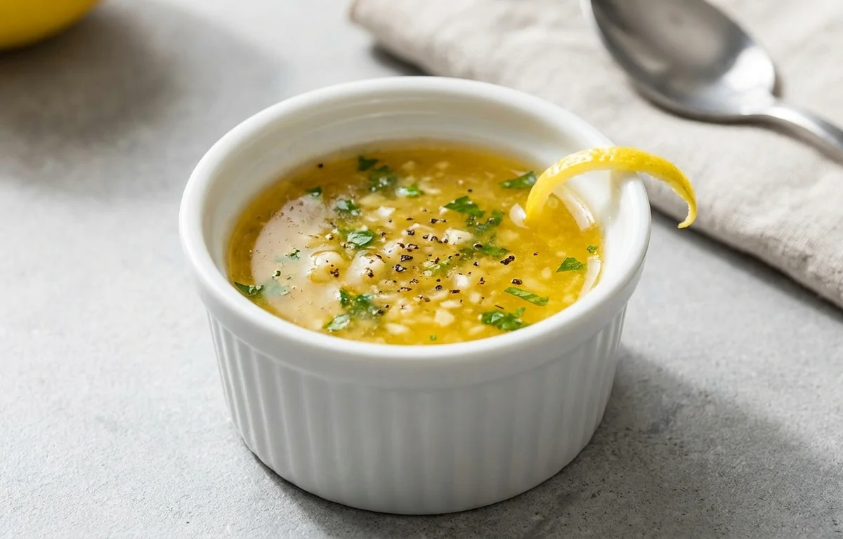 Lemon Butter Sauce