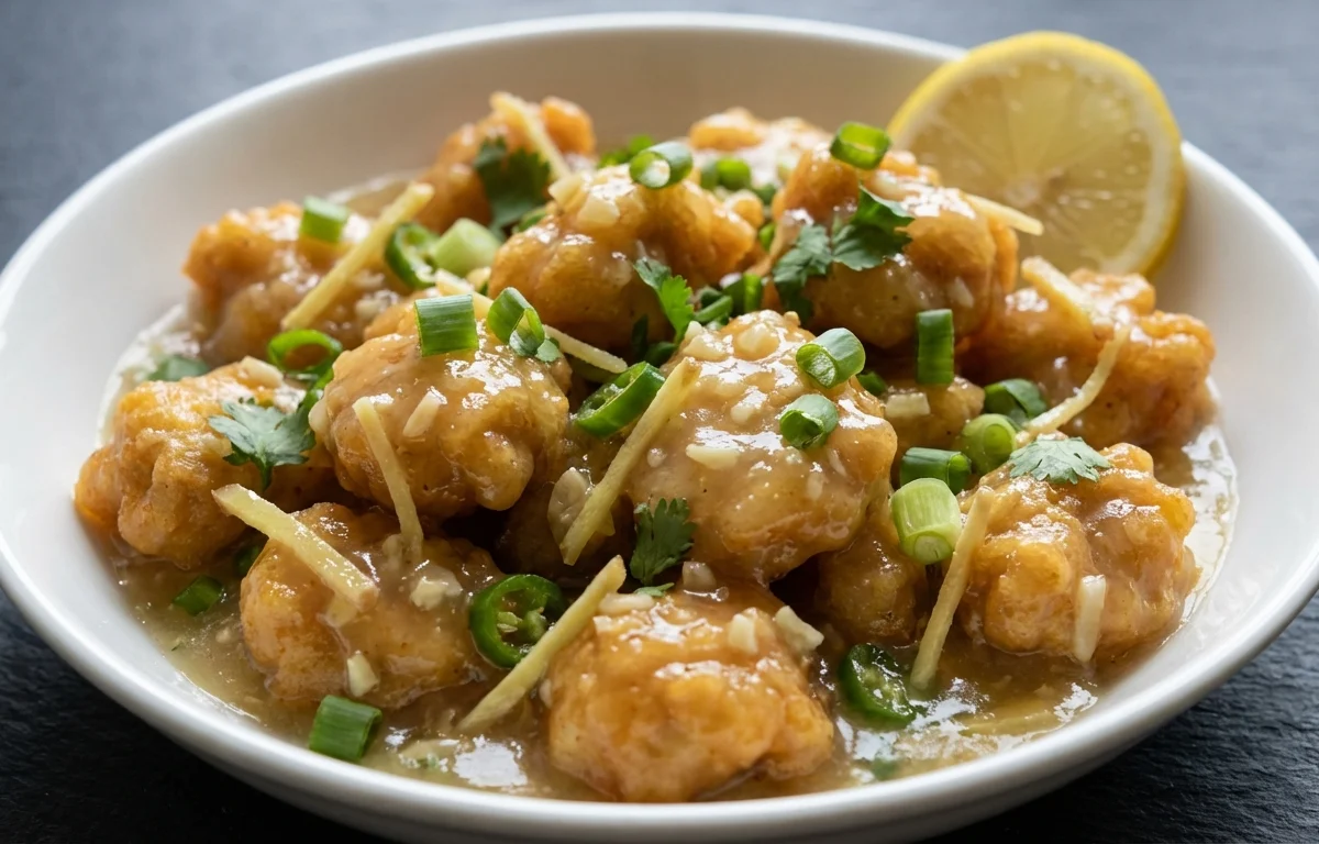 Lemon Chicken
