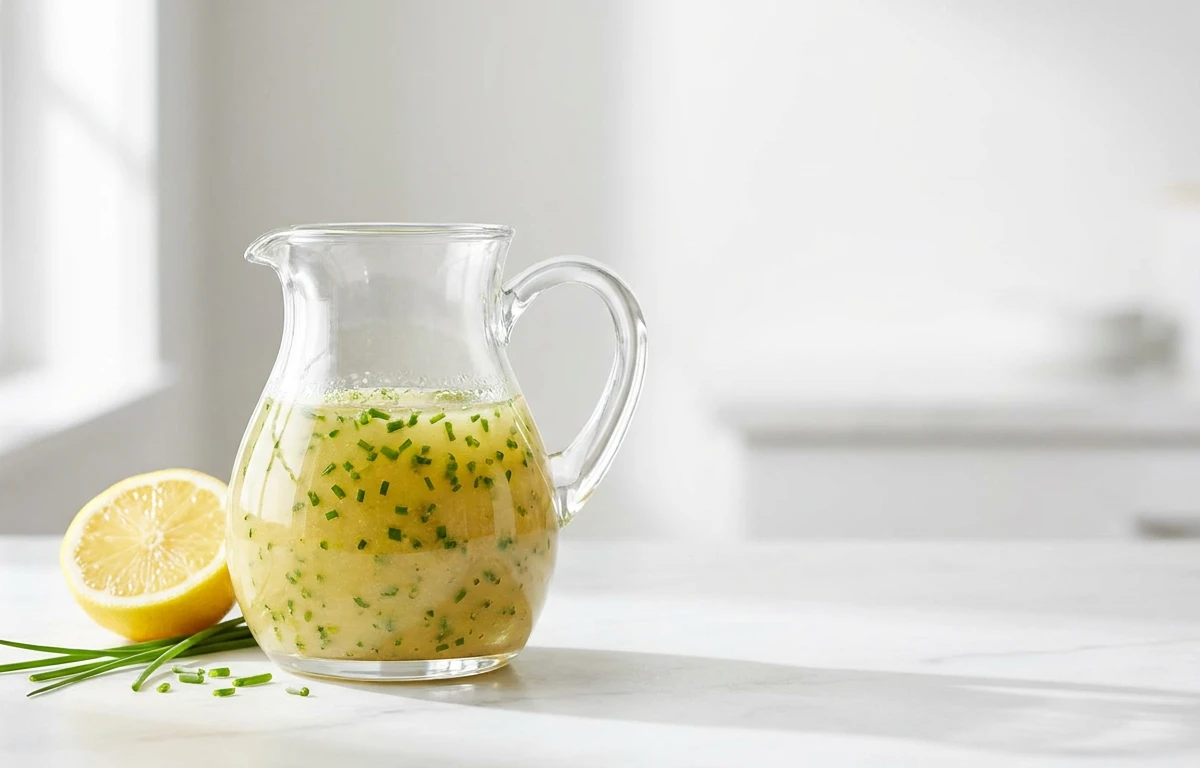 Lemon Chive Vinaigrette