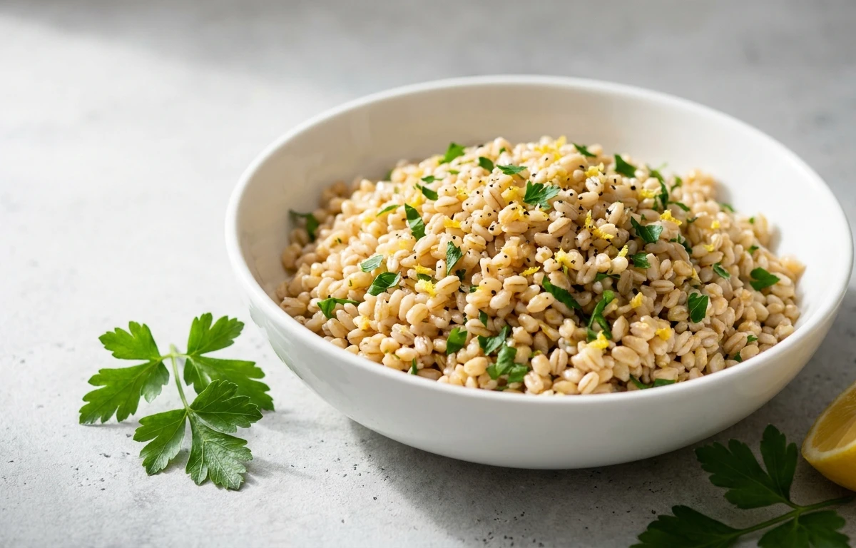 Lemon-Herb Farro