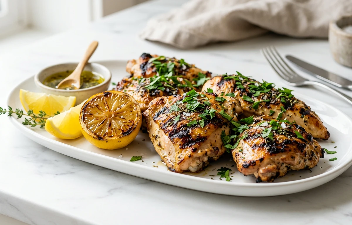 Lemon Herb Grilled Chicken