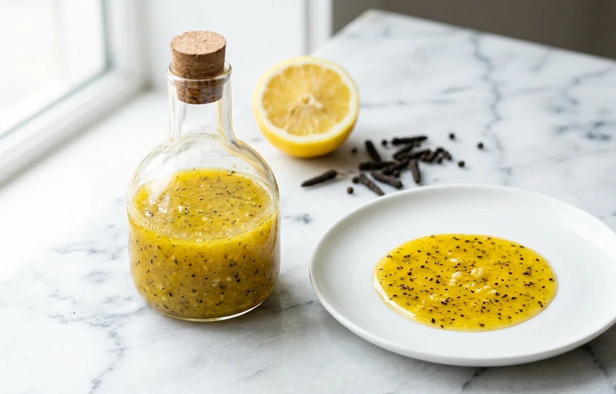 Lemon Pepper Vinaigrette