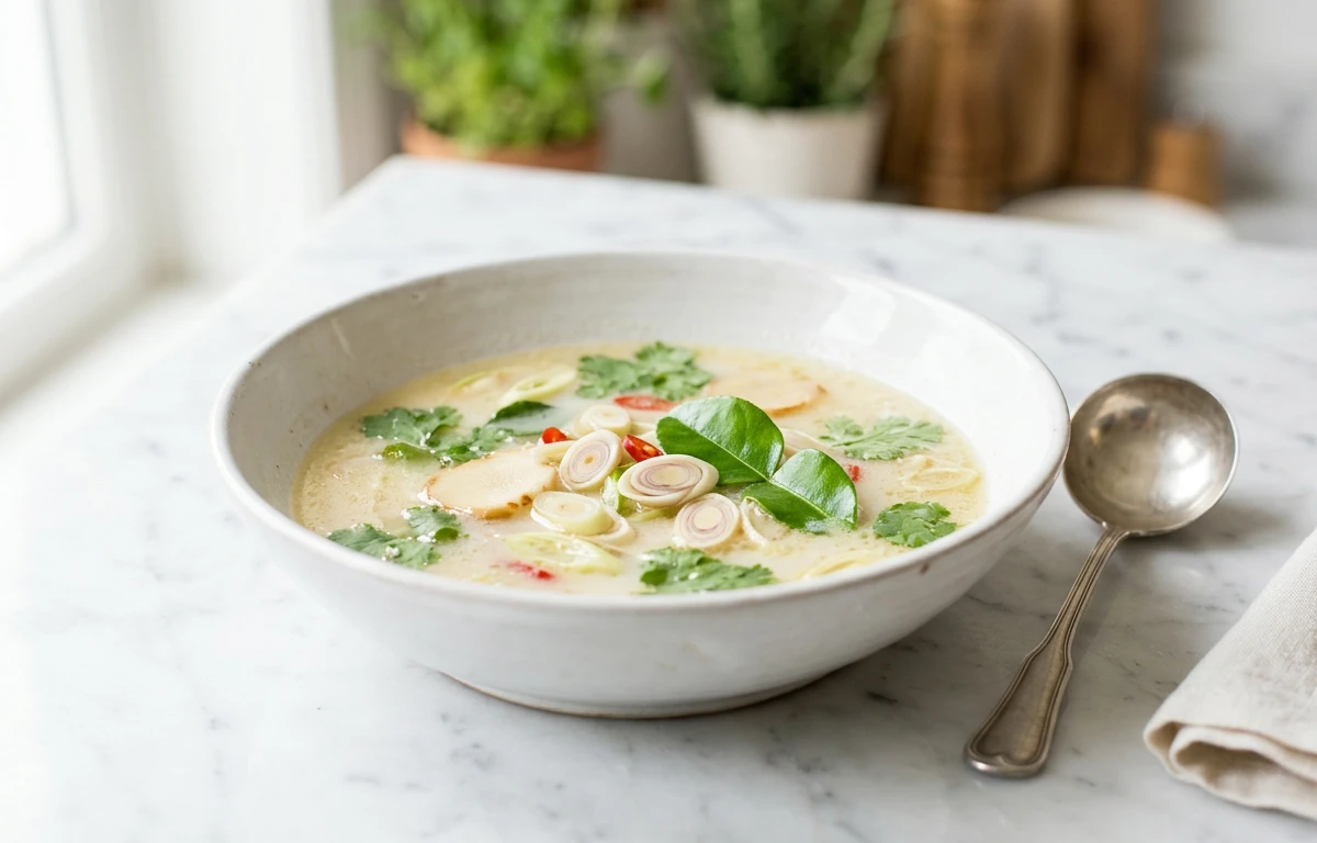 Lemongrass & Coconut Soup Broth
