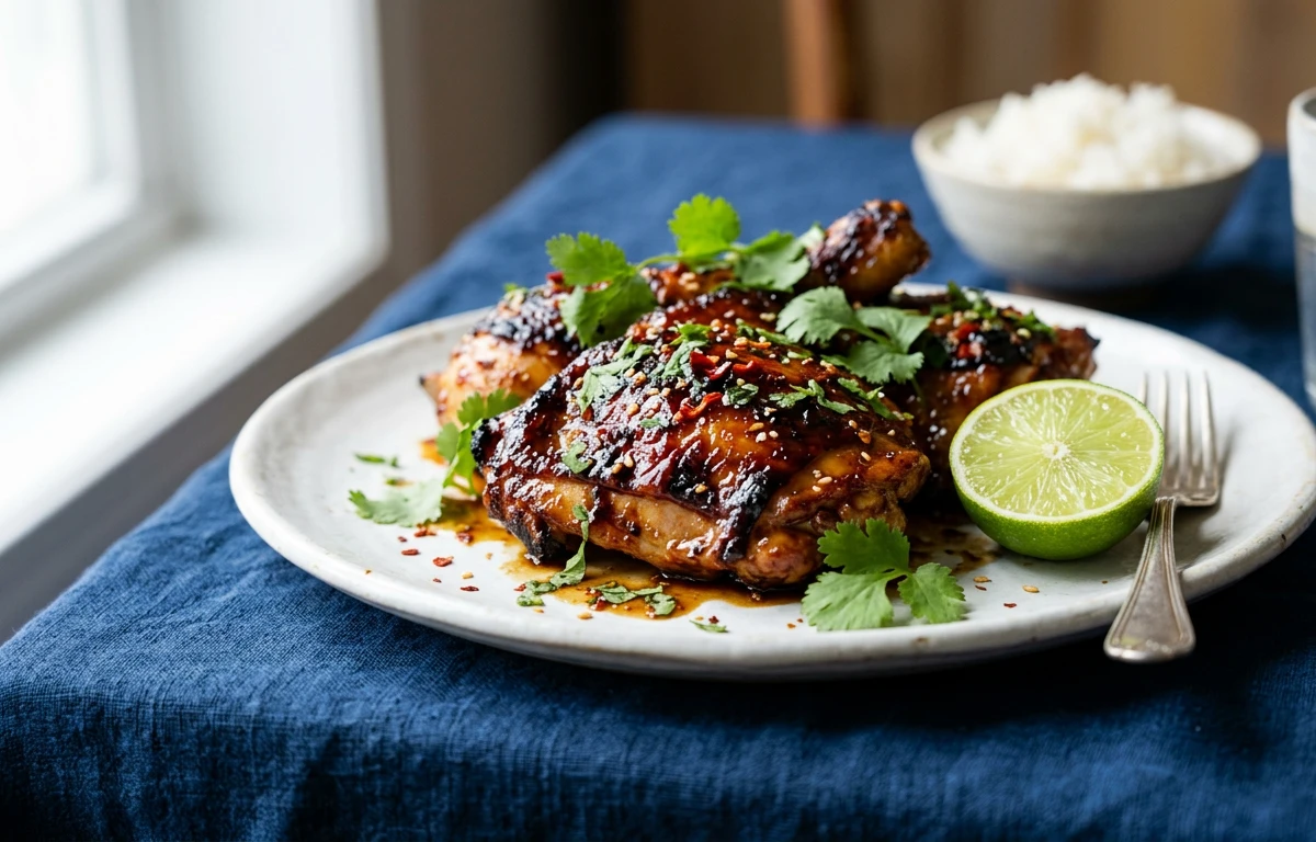Lemongrass Marinade for Chicken