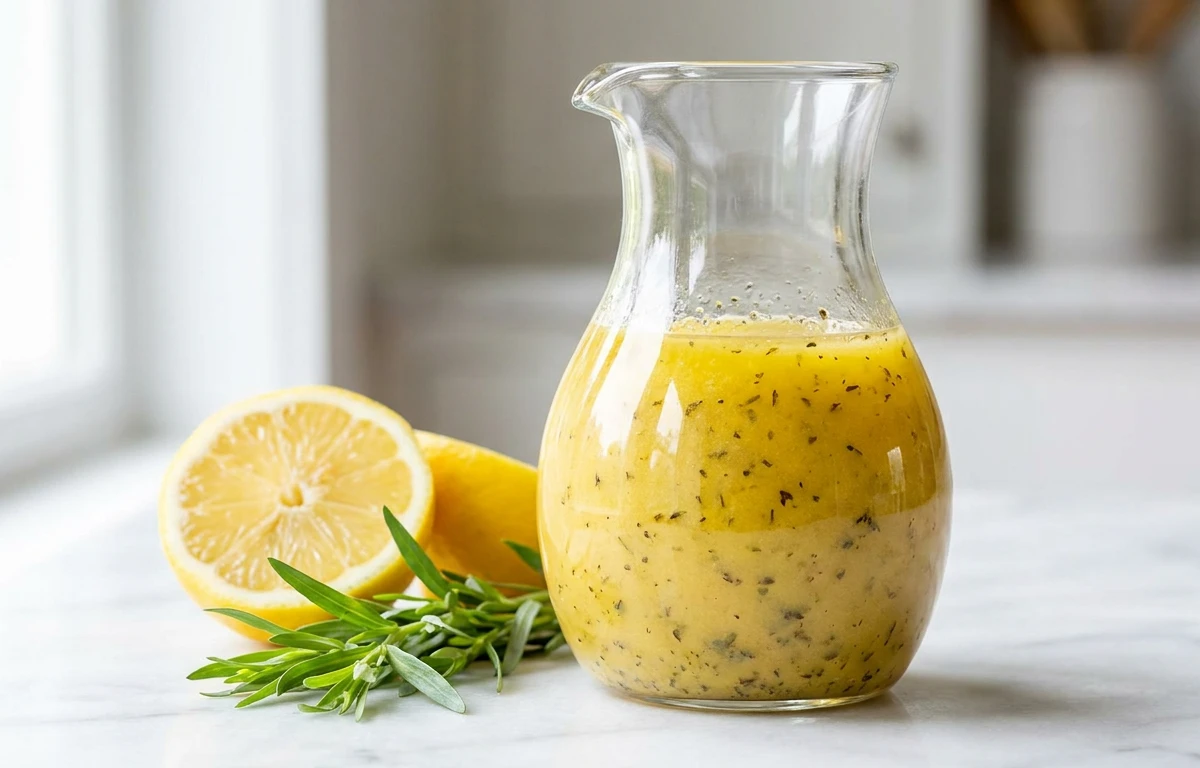 Lemony Tarragon Vinaigrette