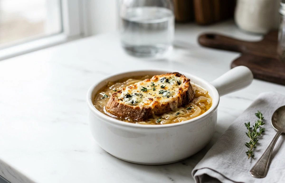 Lighter French Onion Soup