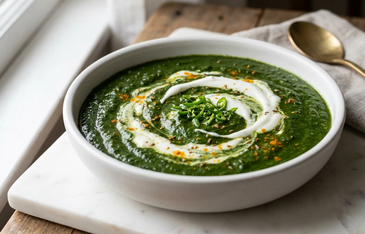 Lighter Sarson ka Saag