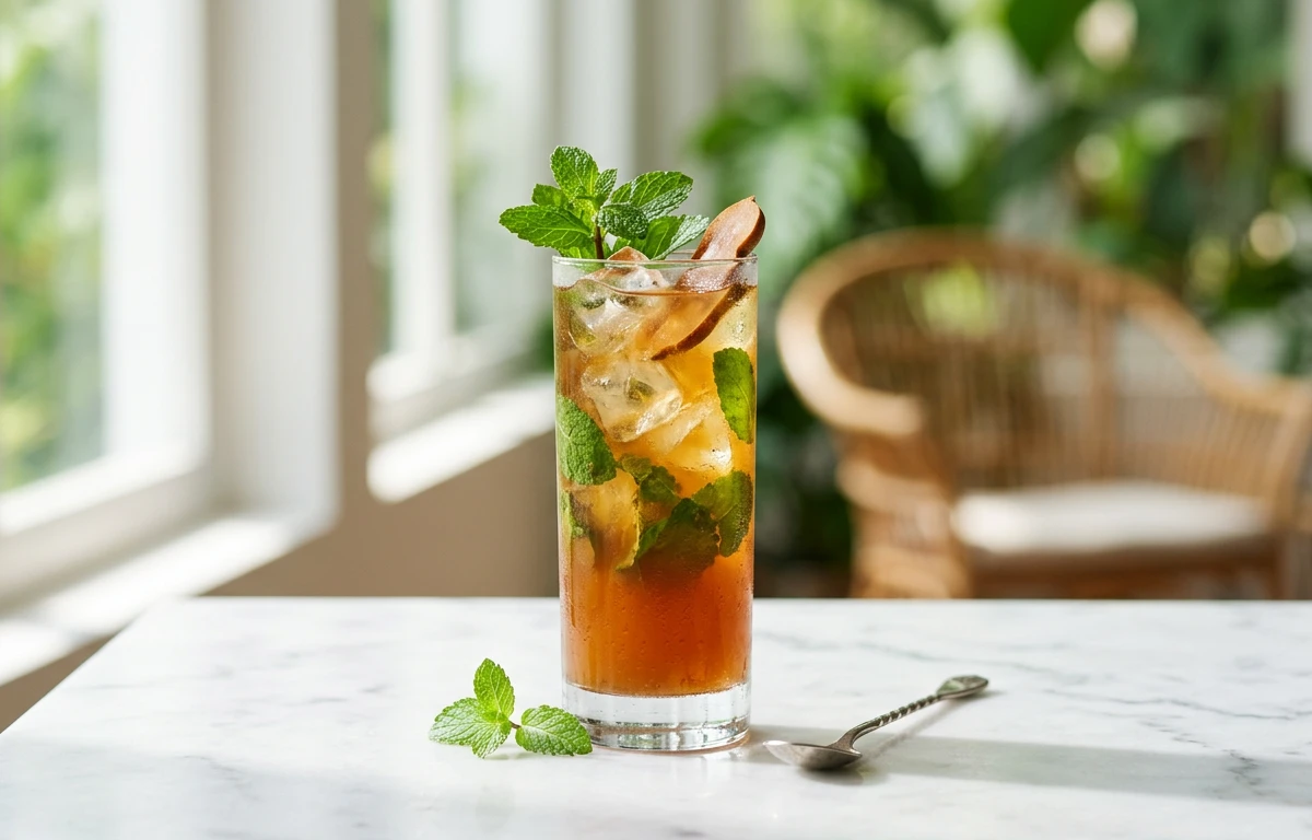 Lightly Sweetened Tamarind Cooler