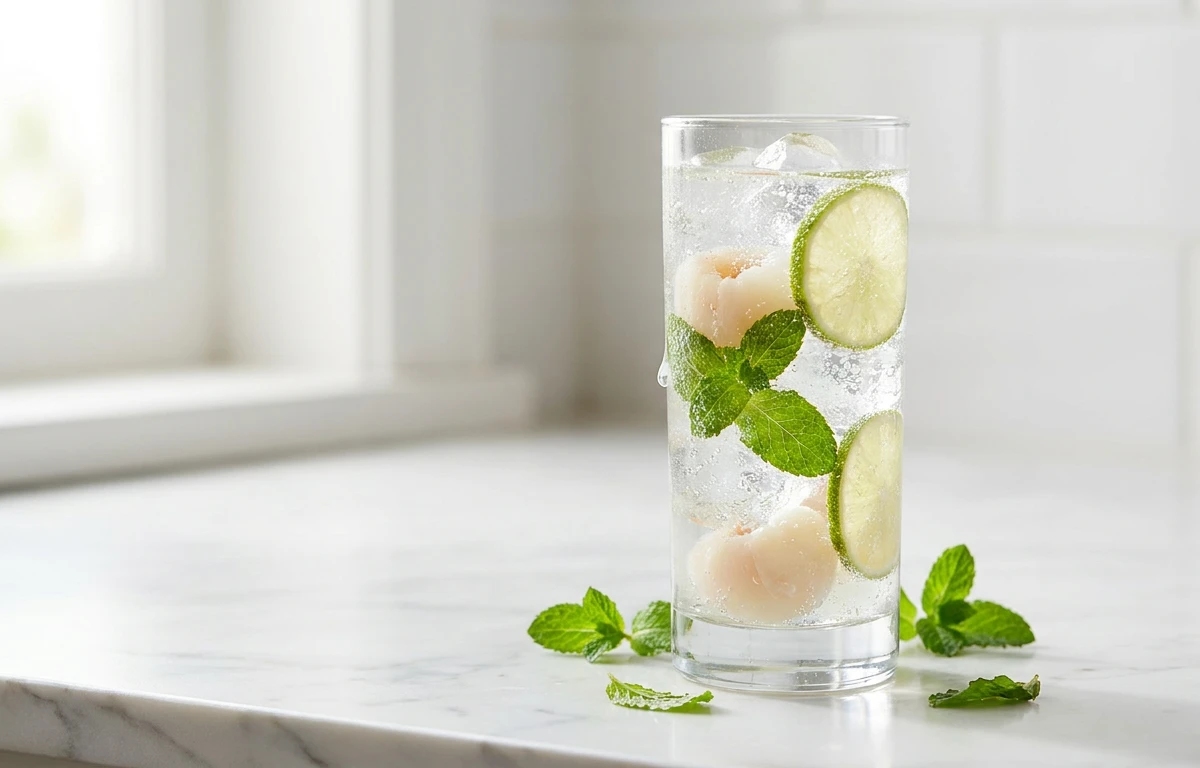 Litchi & Mint Sparkler