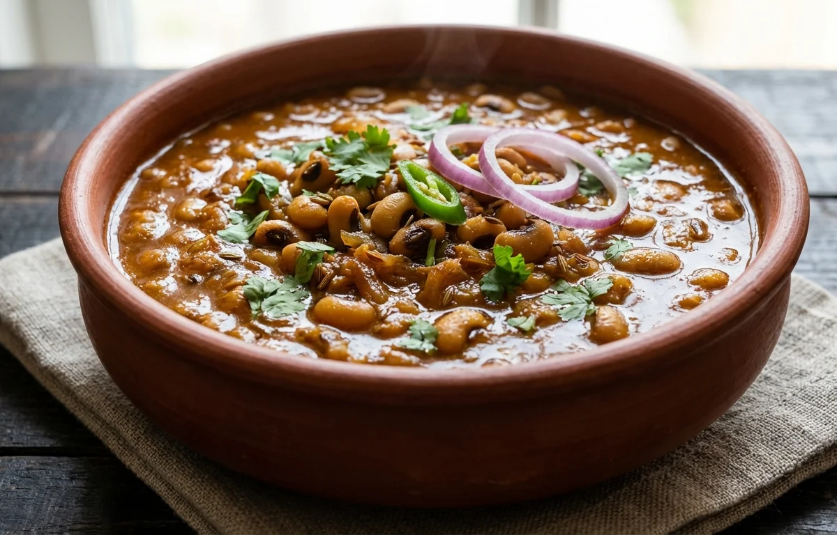 Lobia Masala