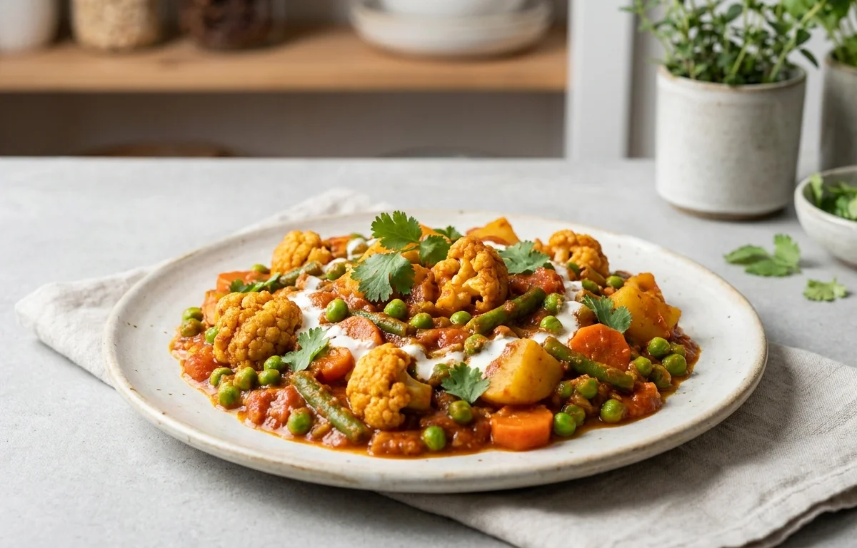 Mixed Vegetable Curry