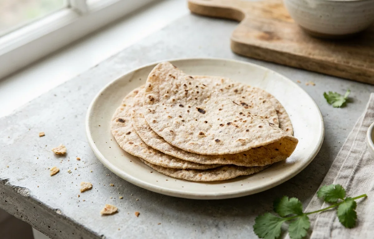 Low-Carb Roti