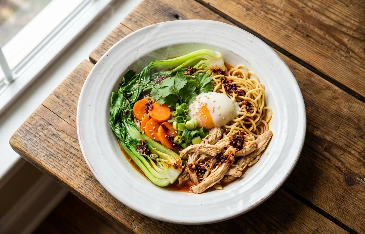 Chicken Noodle Bowl