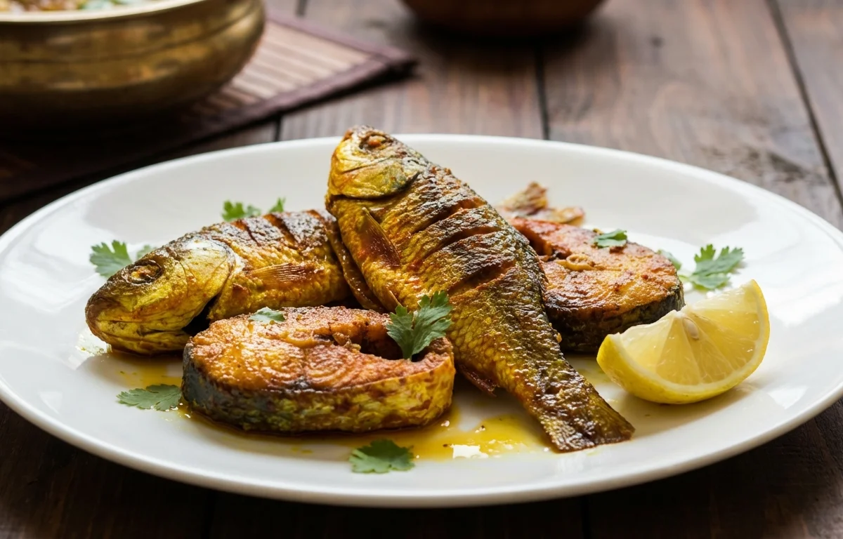 Macher Bhaja