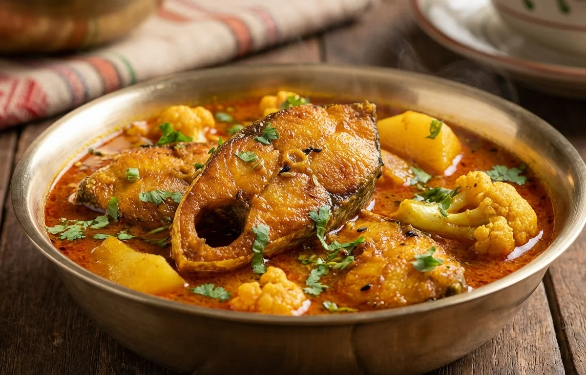 Macher Jhol