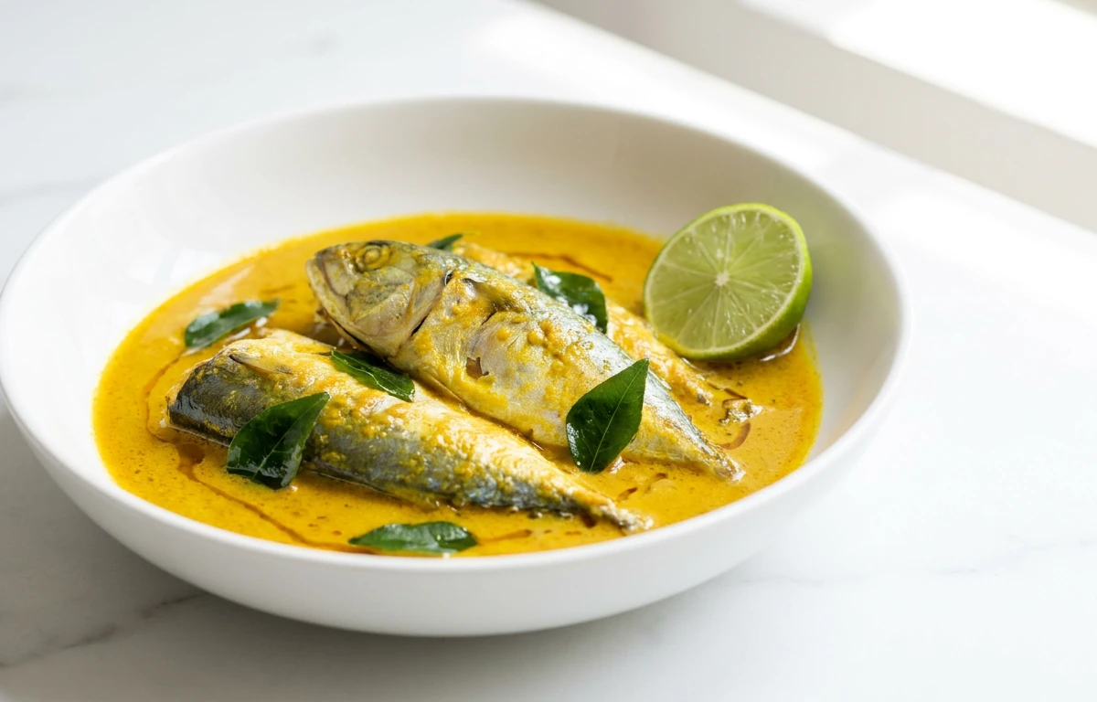 Mackerel Fish Curry