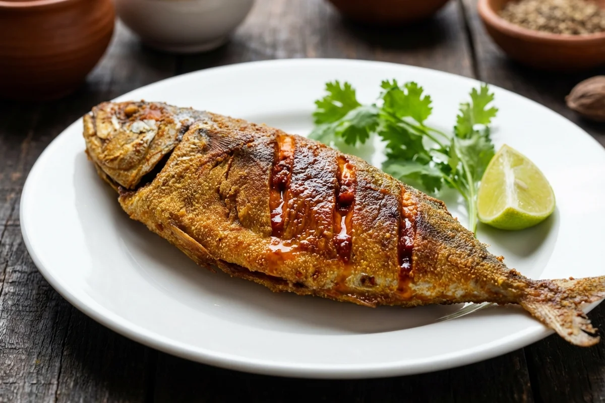 Mackerel Recheado