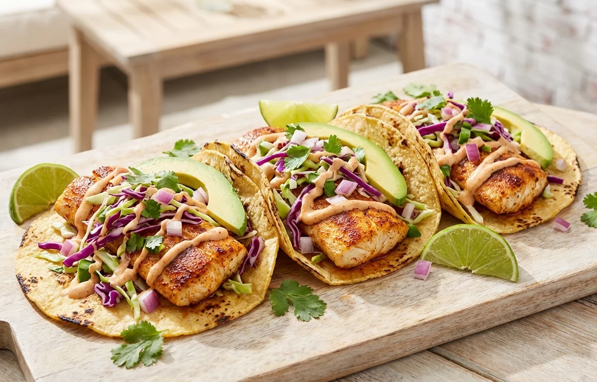 Mahi-Mahi Fish Tacos