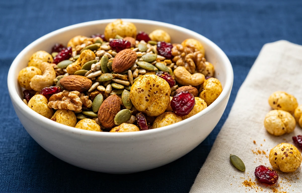 Makhana & Nut Trail Mix