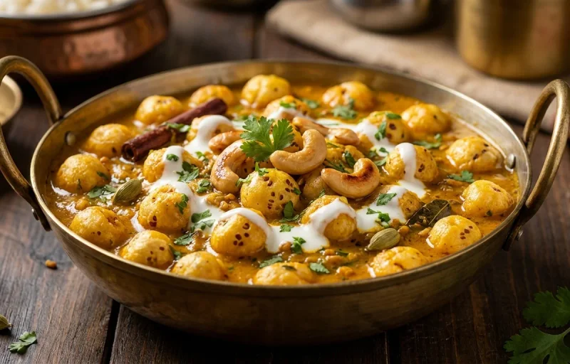 Makhana ki Sabzi