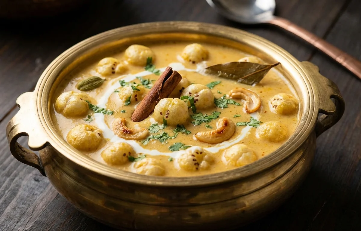 Makhana Korma