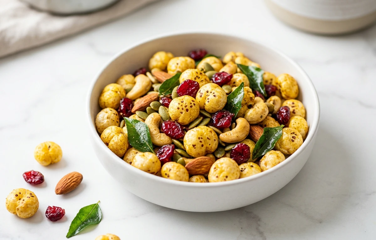 Makhana Trail Mix