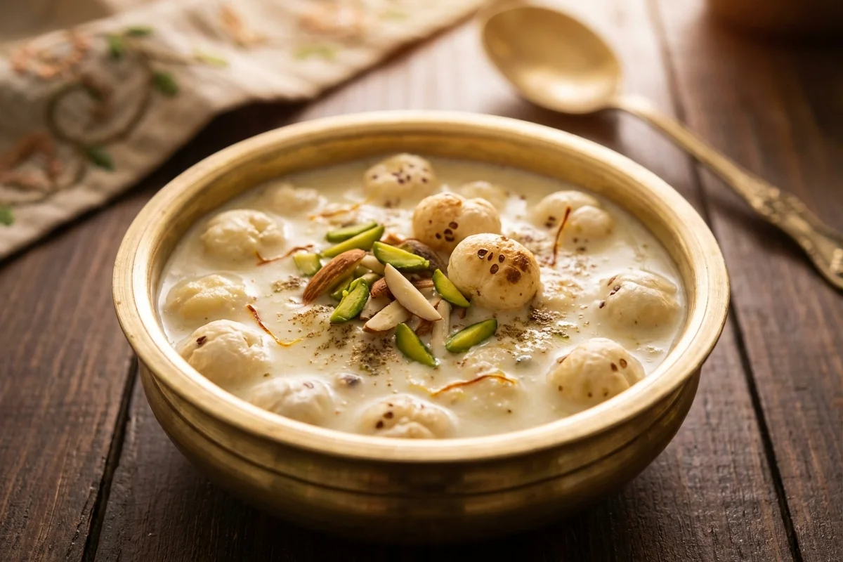 Makhane ki Kheer