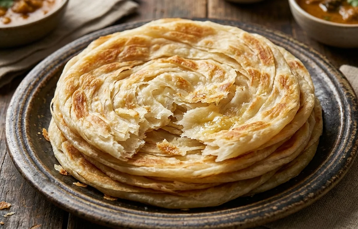 Malabar Parotta