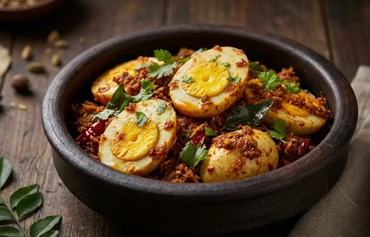 Mangalorean Egg Sukka