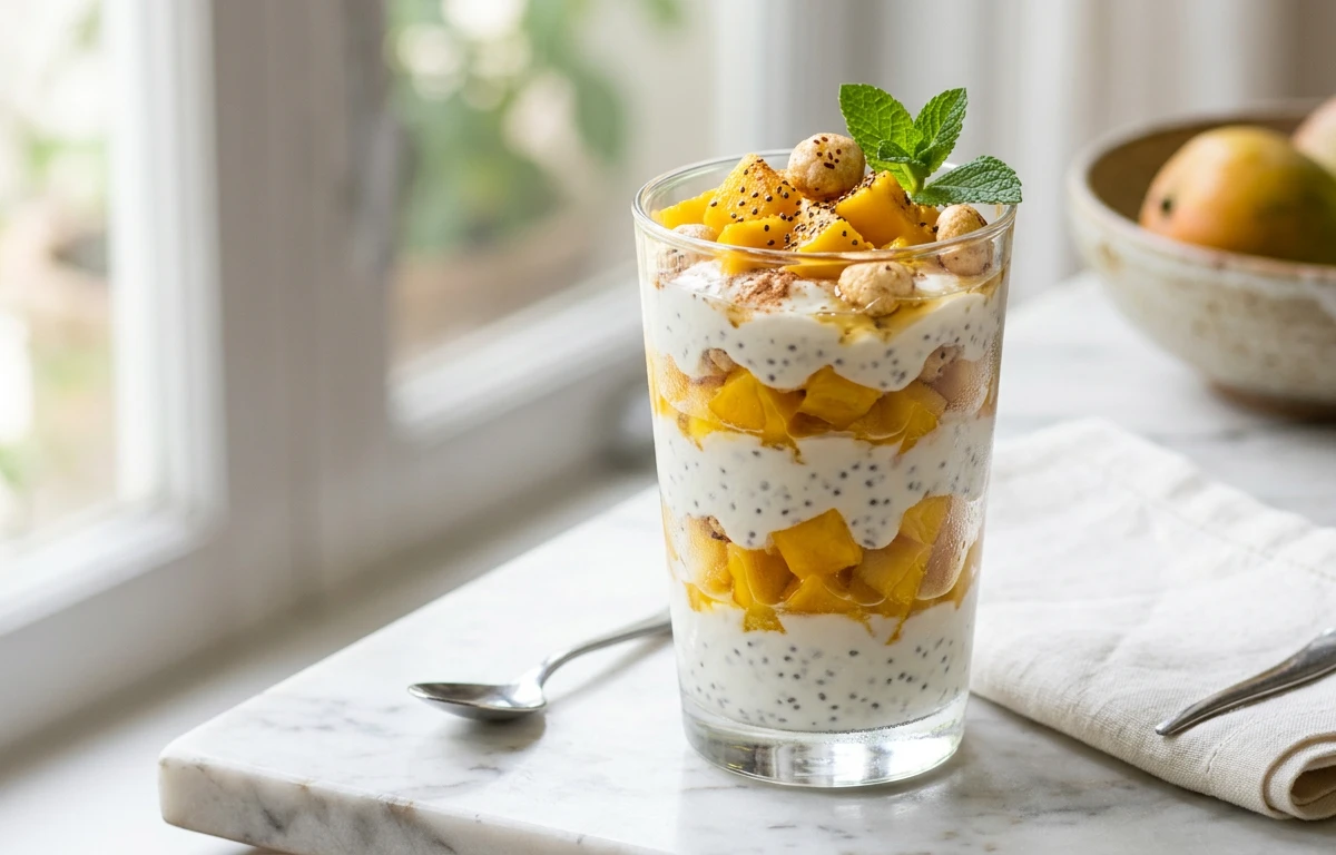 Mango Yogurt Parfait