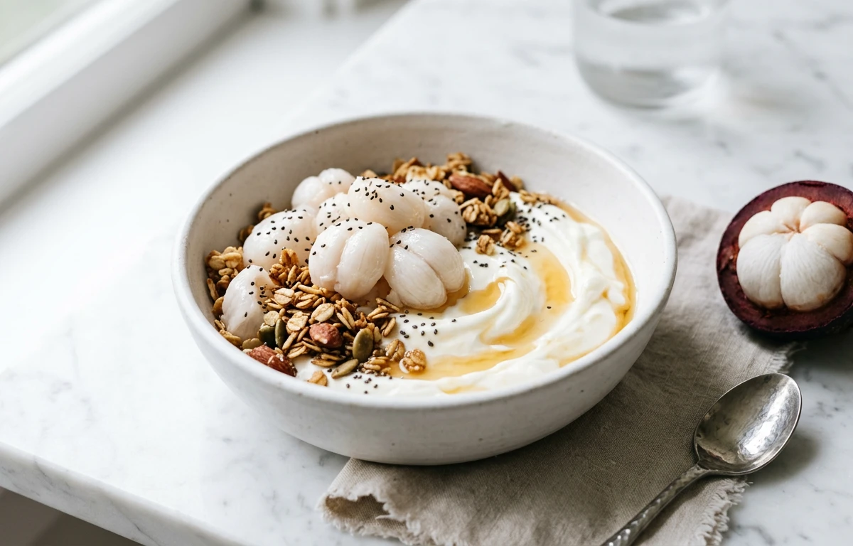 Mangosteen Protein Bowl