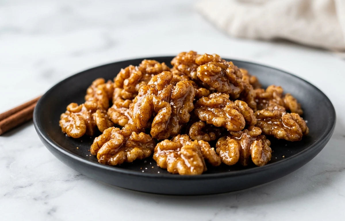 Maple-Spiced Walnuts