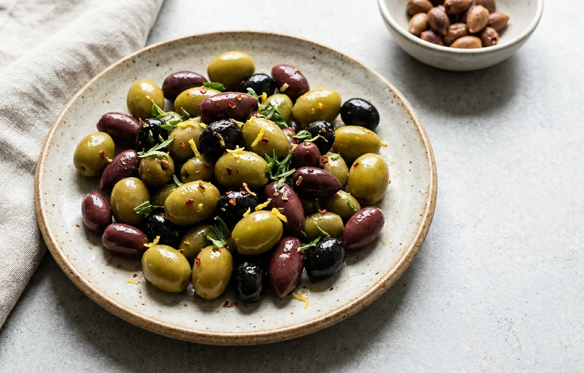Mixed Olives
