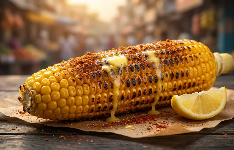 Masala Bhutta