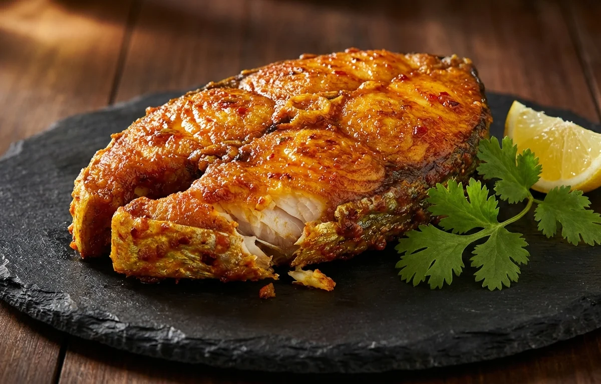 Masala Fried Fish Slice