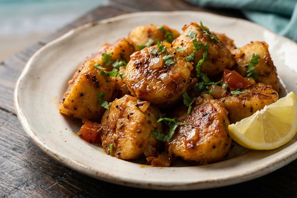 Masala Fried Sanna