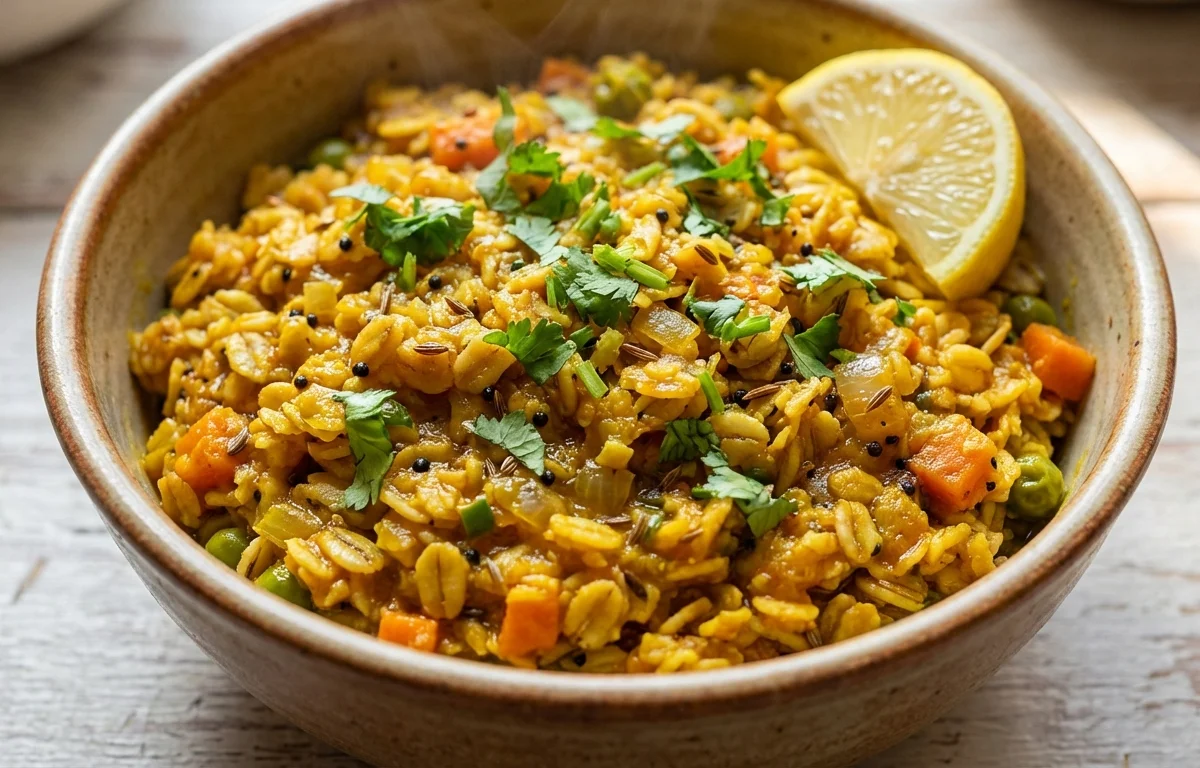 Masala Oats