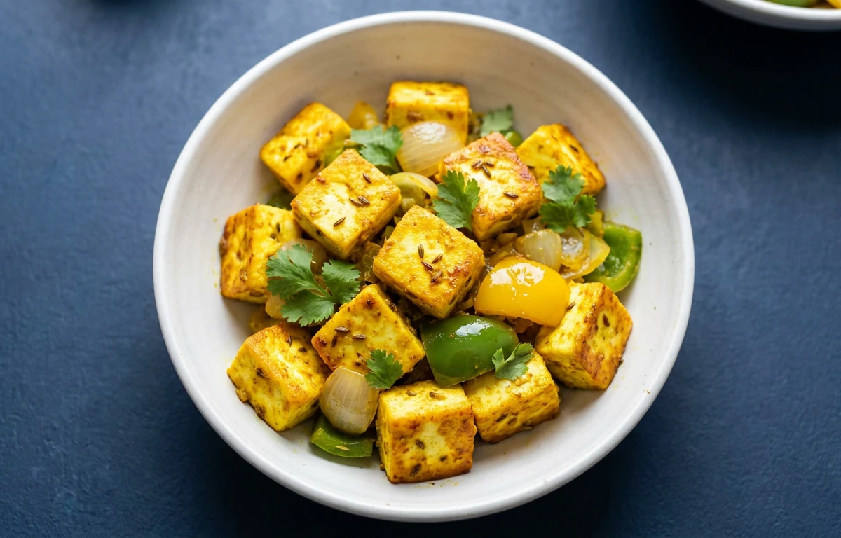 Masala Paneer Cubes