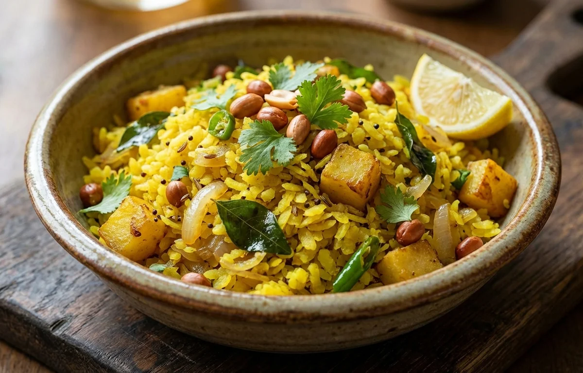 Masala Poha