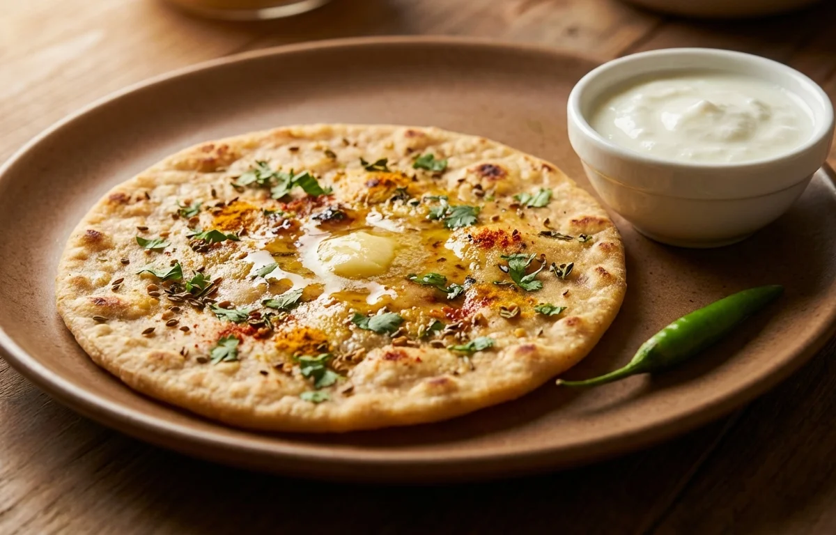 Masala Roti