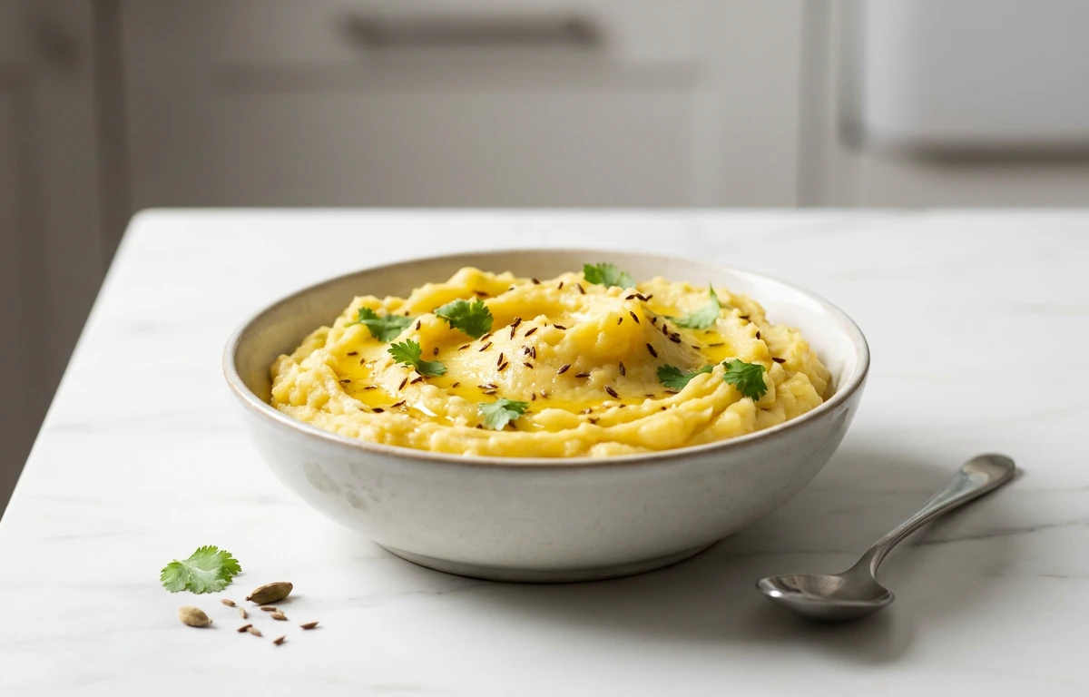 Mashed Aloo