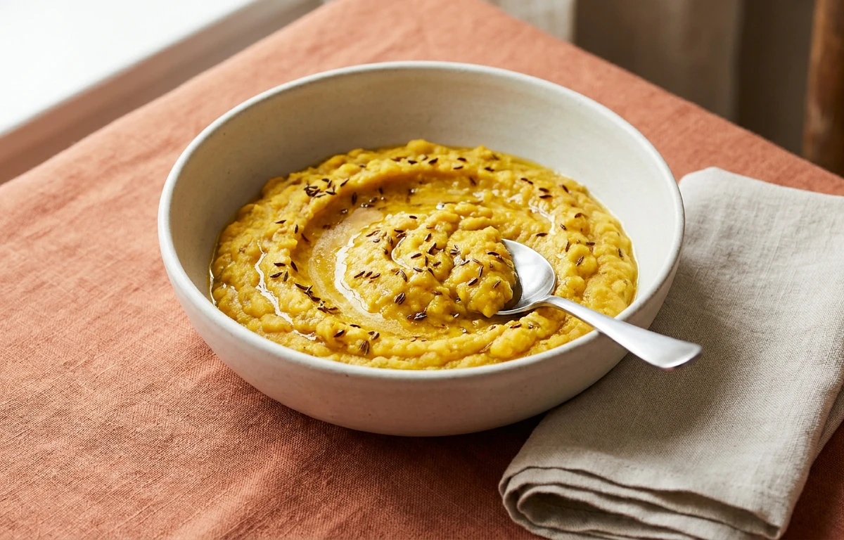 Mashed Beans
