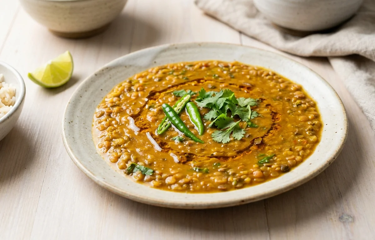 Masoor Dal Sheddho