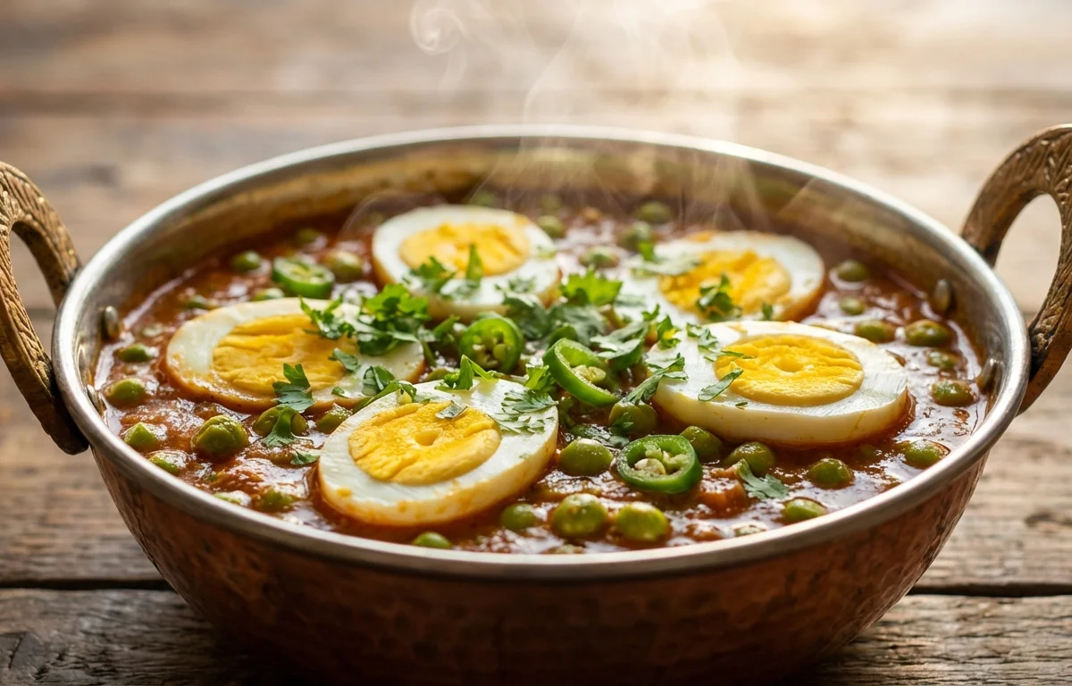 Matar Anda Curry
