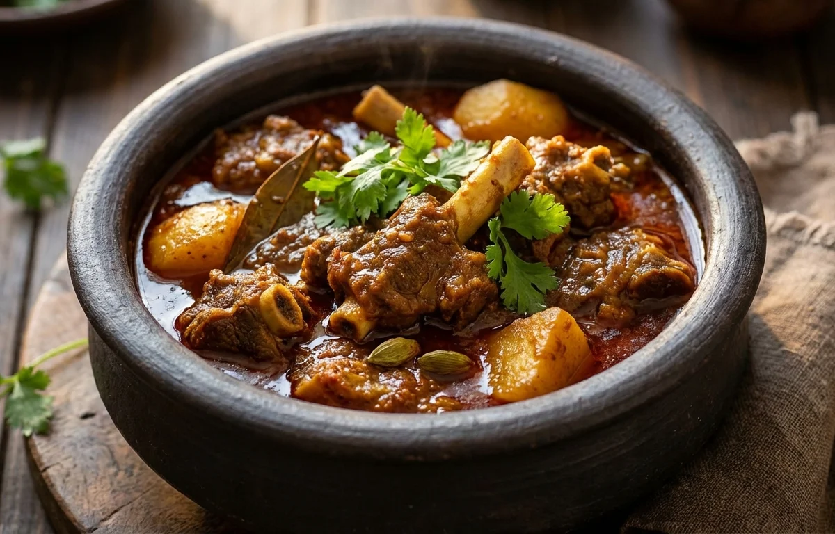 Mati Handi Mutton