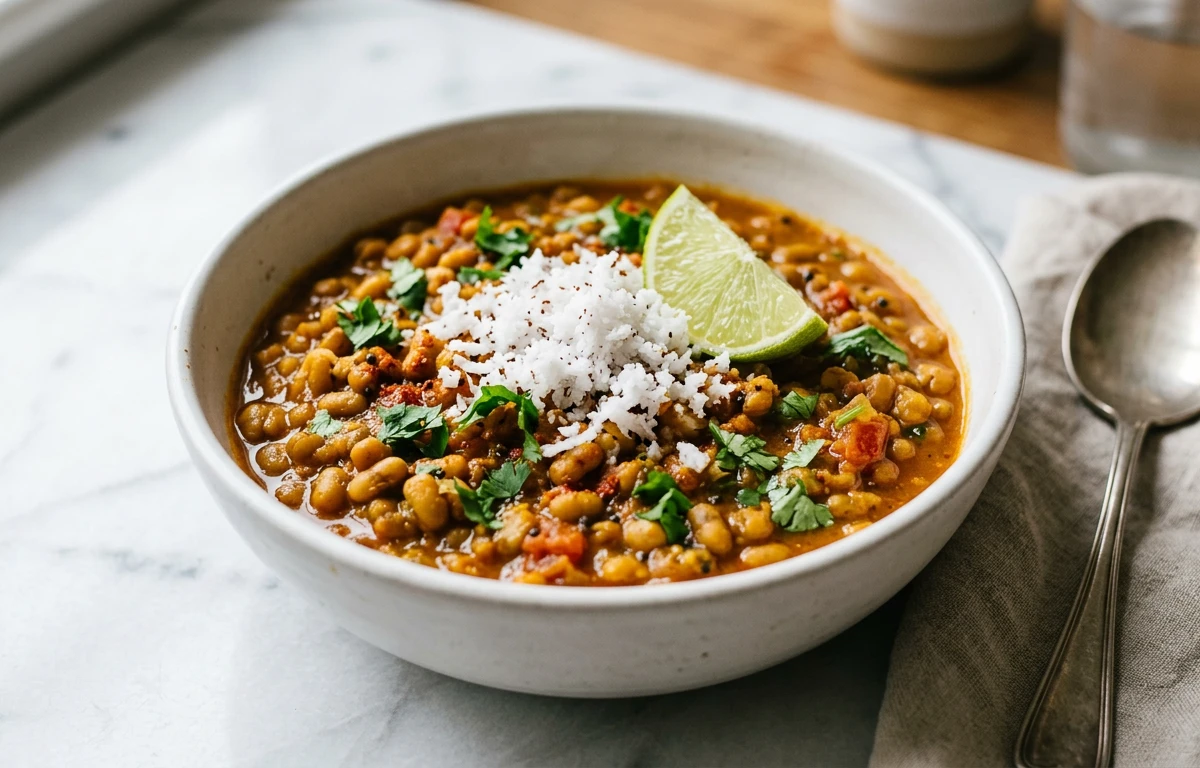 Matki Chi Usal (Moth Bean Curry)