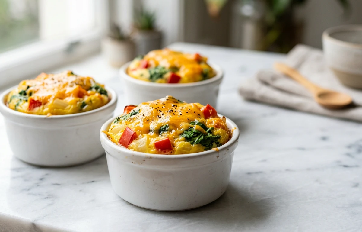 Meal-Prep Veggie Egg Muffins