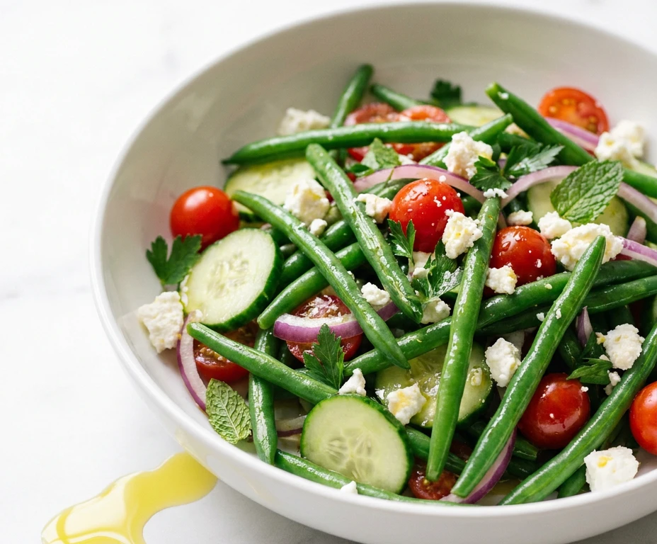 Mediterranean Green Bean Salad
