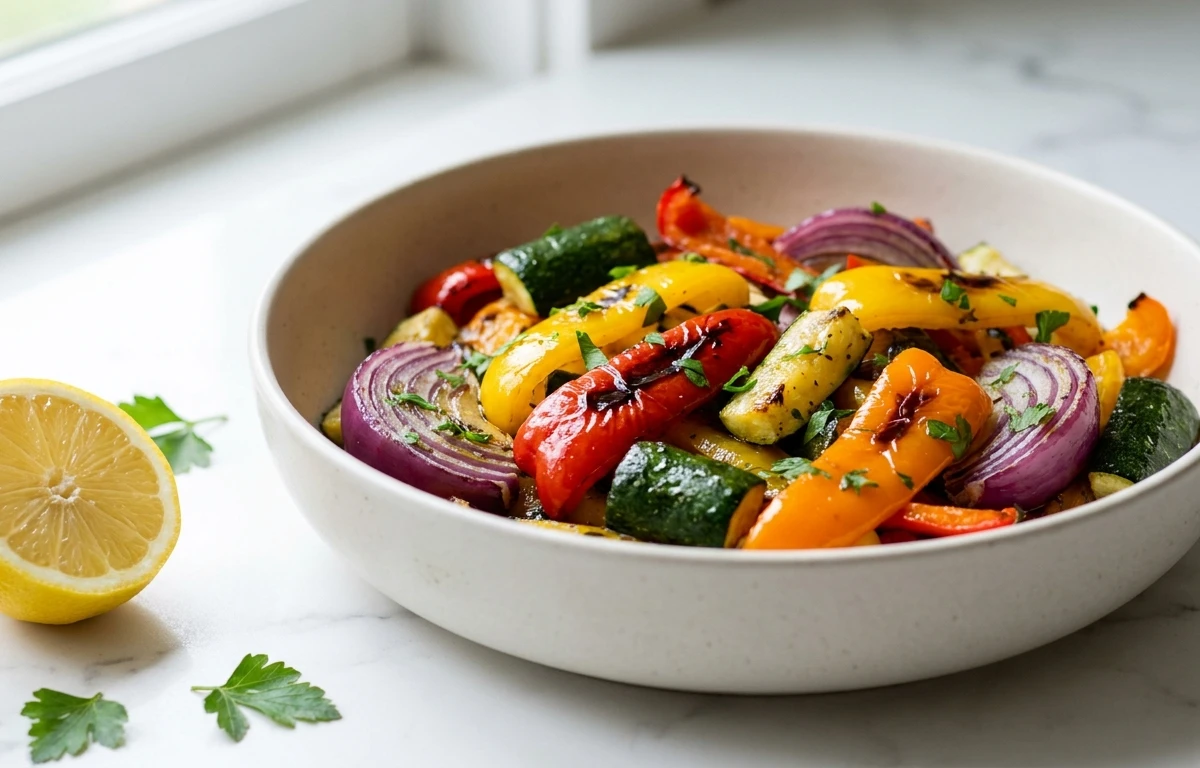 Mediterranean Roasted Vegetables